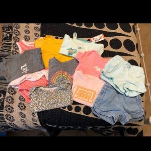 12 mo Spring/summer Short Sleeve Lot